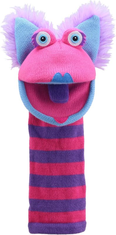 Puppet Knit Kitty