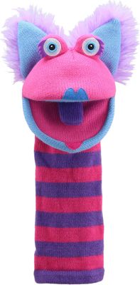 Puppet Knit Kitty