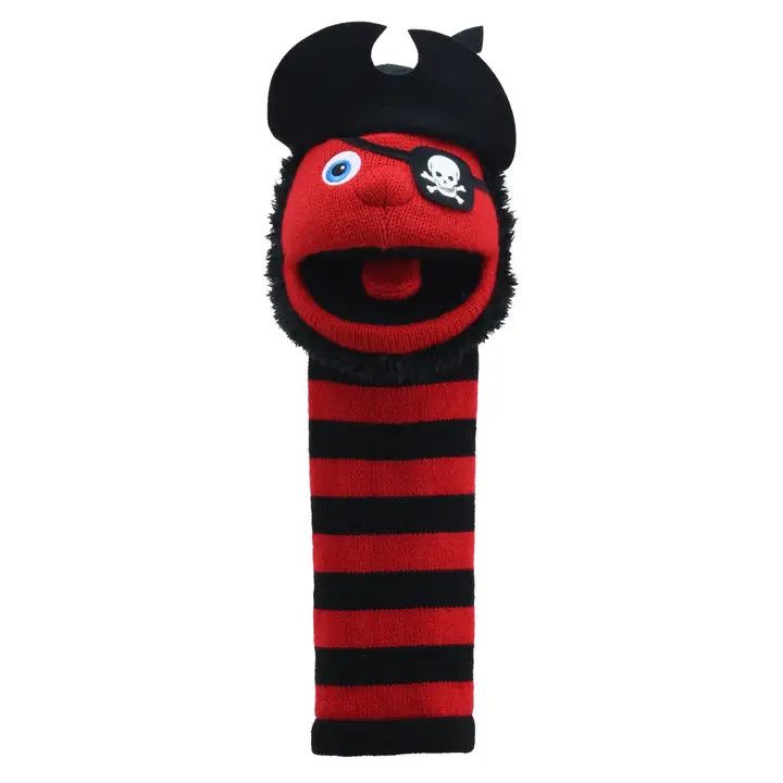 Puppet Knit Pirate