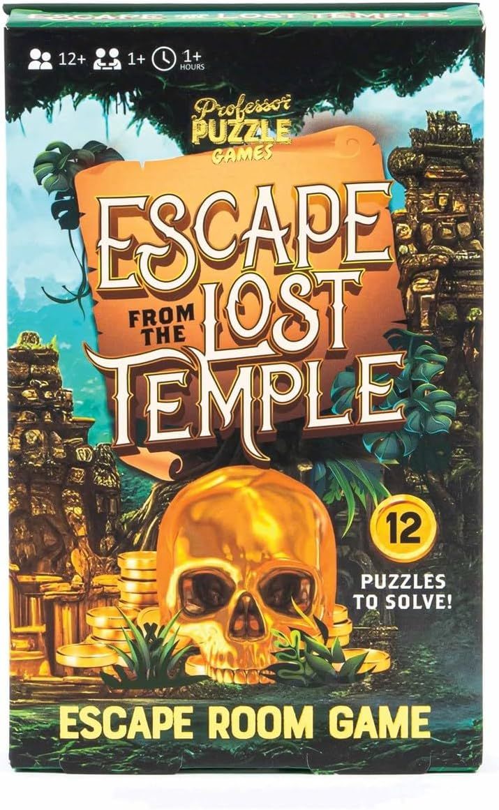Escape from the Lost Temple