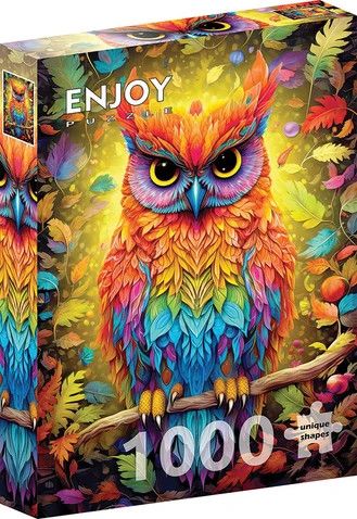 1000pc Autumn Owl