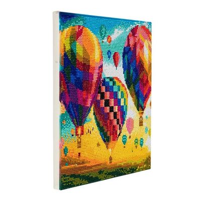 Crystal Art Kit Hot Air Balloons