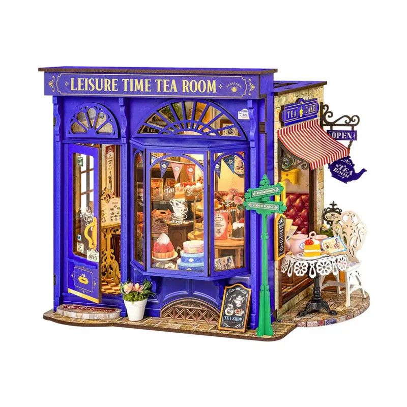DIY Leisure Time Tea Room