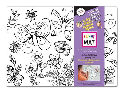 Placemat Small Butterfly