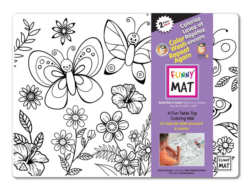 Placemat Small Butterfly