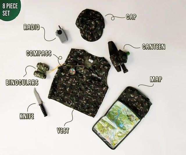 Accessory Set Military Forces