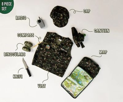 Accessory Set Military Forces