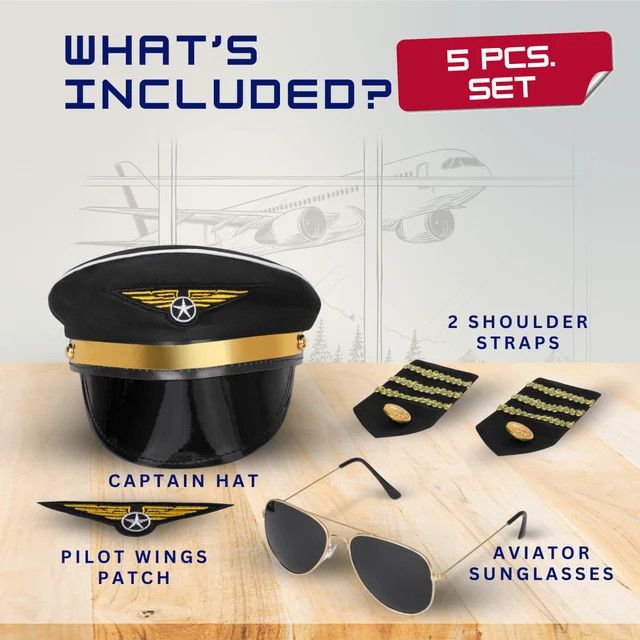 Pilot Set Dress Up