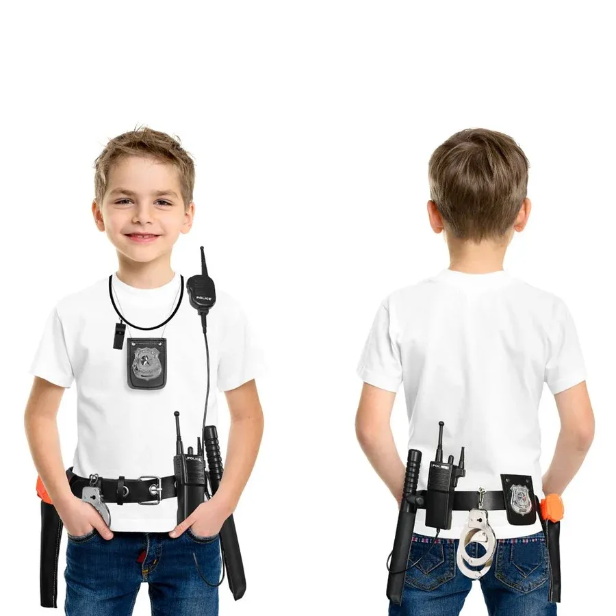 Accessory Set Police