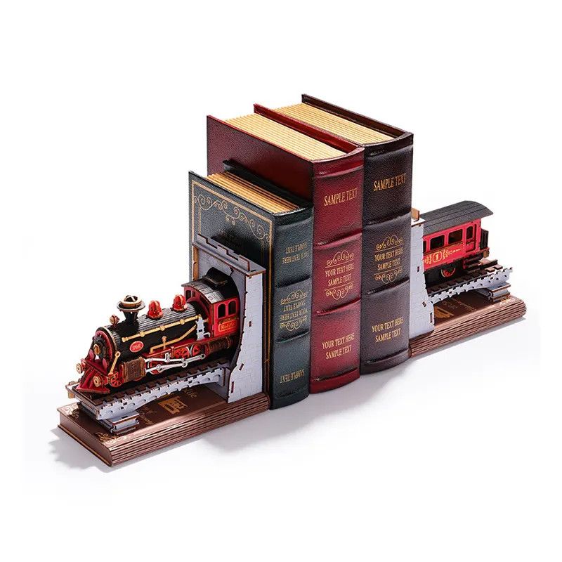 DIY Miniatures Book Nook Century Train