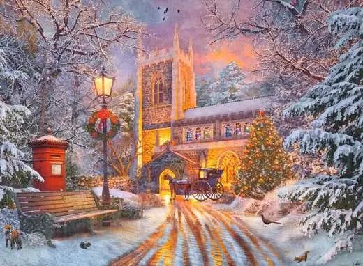 500pc Magical Christmas Starline