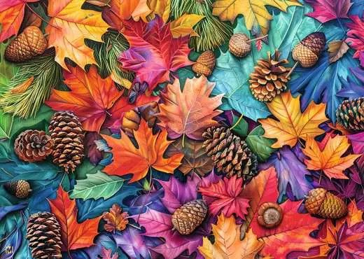 500pc Autumn Riches Large Format