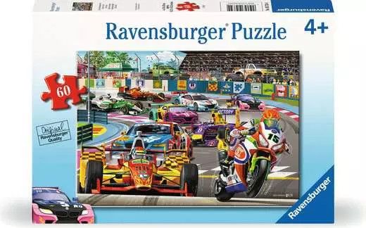 60pc Racetrack Rally