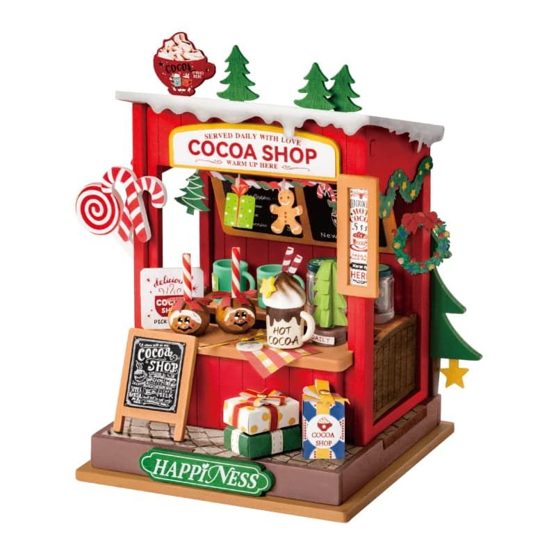 DIY Cocoa Shop