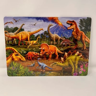 35pc Triceratops and Friends