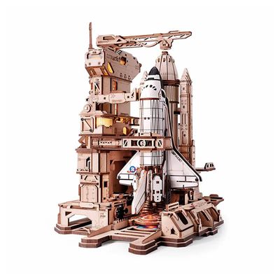 DIY Wooden Space Shuttle