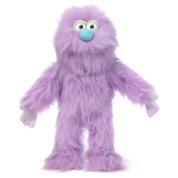 Silly Puppets Monster Purple