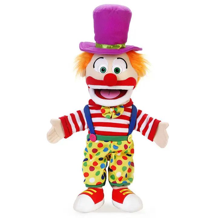 Silly Puppets Clown