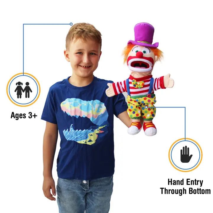 Silly Puppets Clown