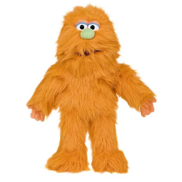 Silly Puppet Monster Orange