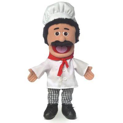 Silly Puppet Chef Luigi