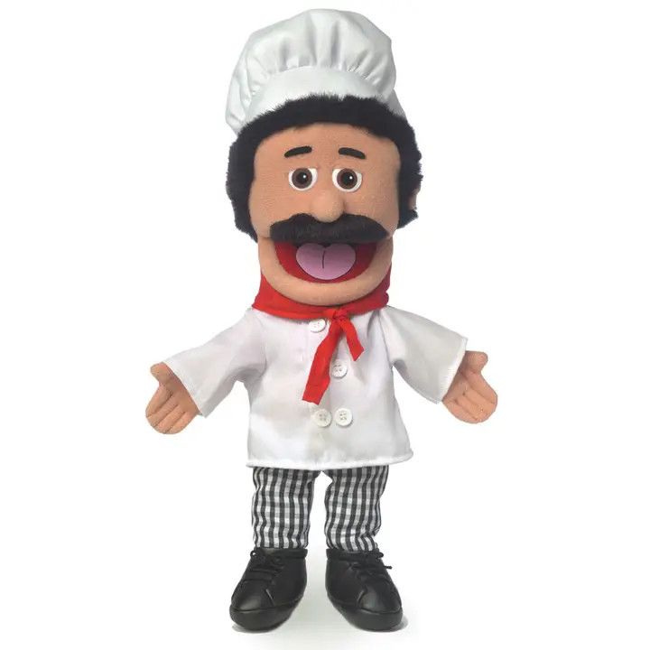 Silly Puppet Chef Luigi