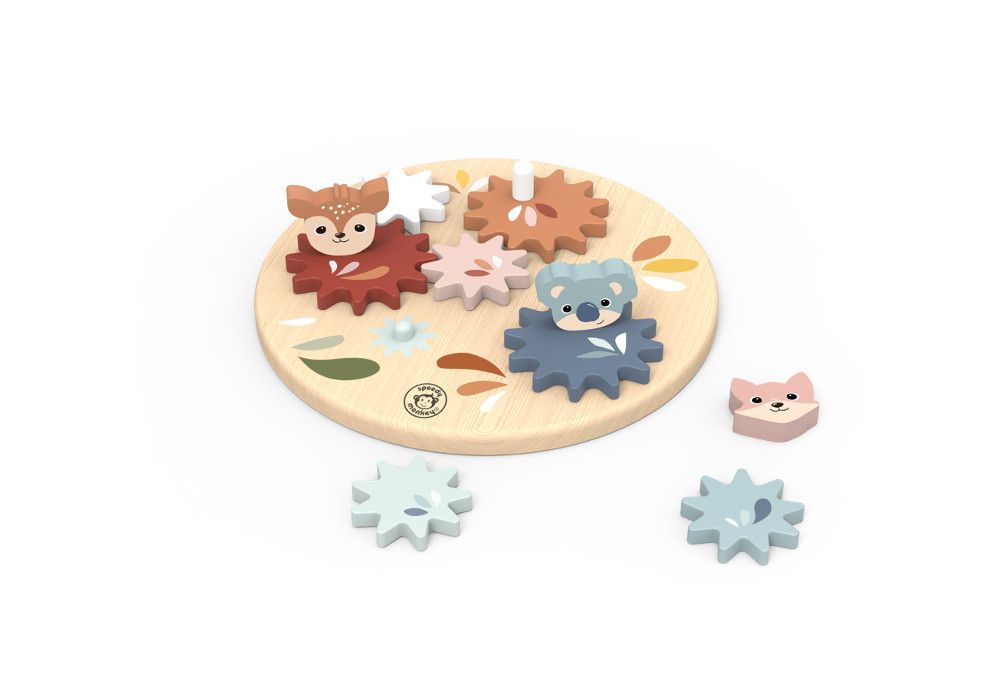Wooden Gear Toy