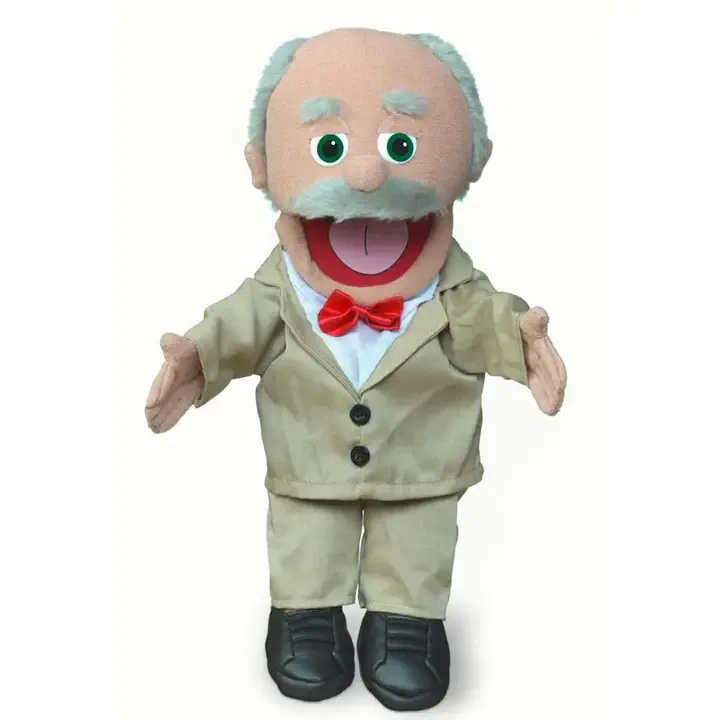 Silly Puppet Grandpa Pops