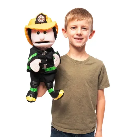 Silly Puppet Fireman