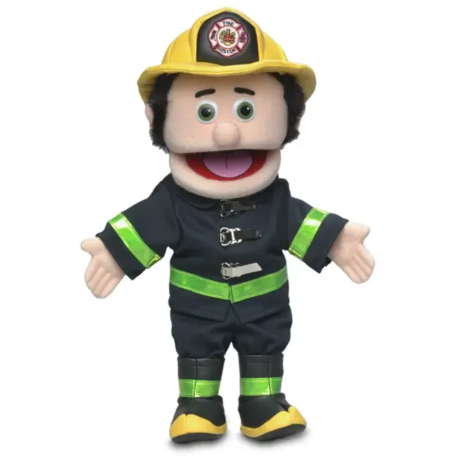 Silly Puppet Fireman
