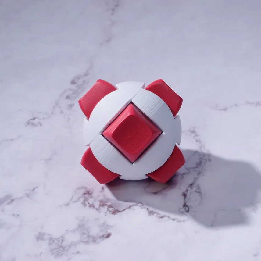 Fidget Switchsphere Red