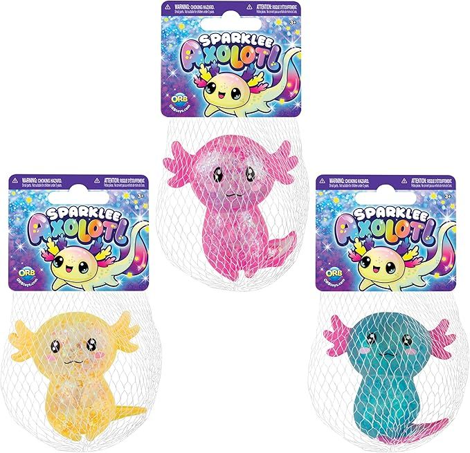 Sparklee Axolotls