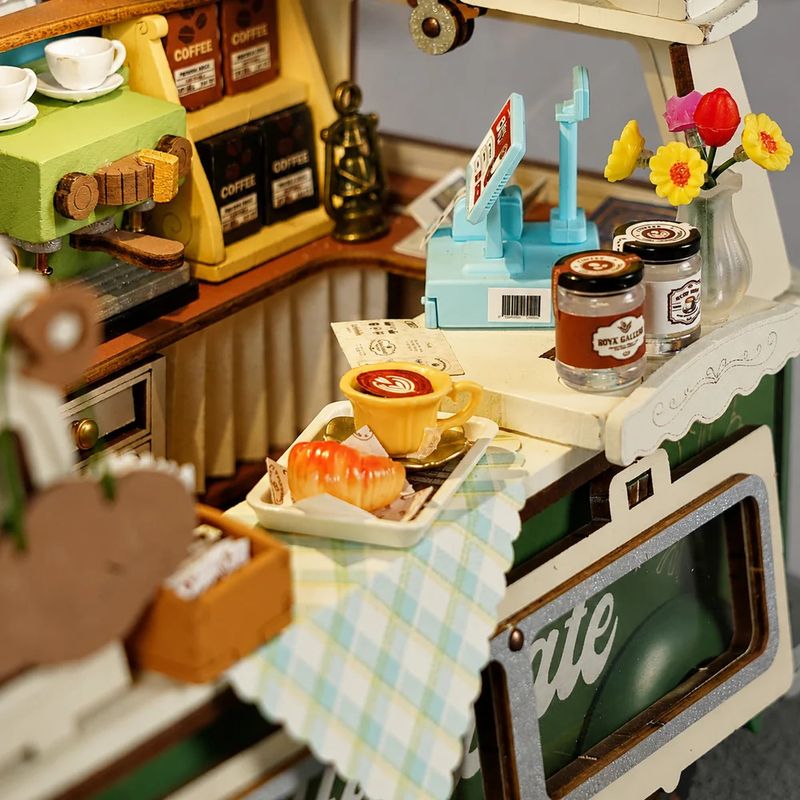 DIY Wooden Leo's Coffee Truck
