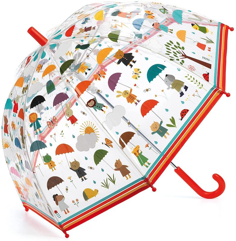 Umbrella Under the Rain Child Size