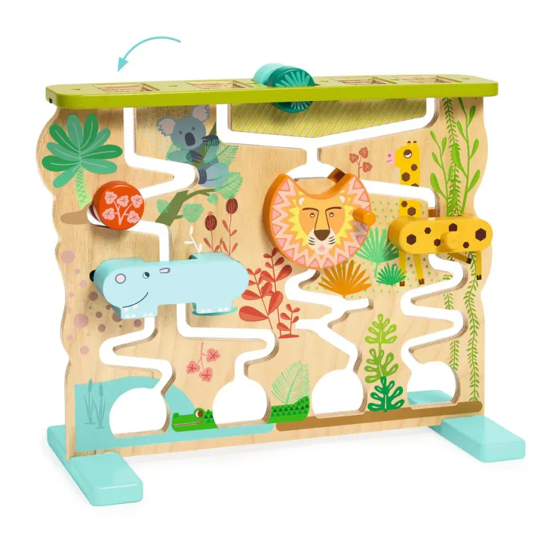 Djeco Casadou Wooden Slide Maze