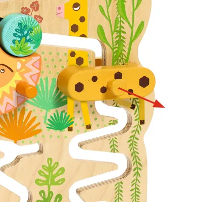 Djeco Casadou Wooden Slide Maze