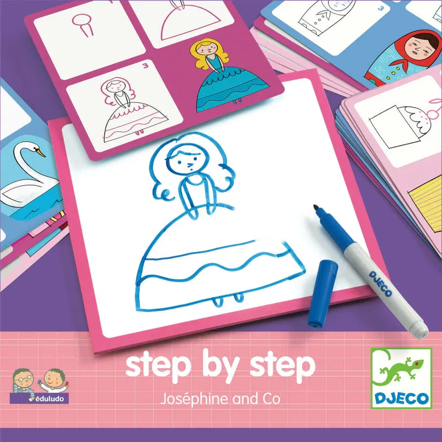 Step By Step Drawing Kit Josephine and Co.
