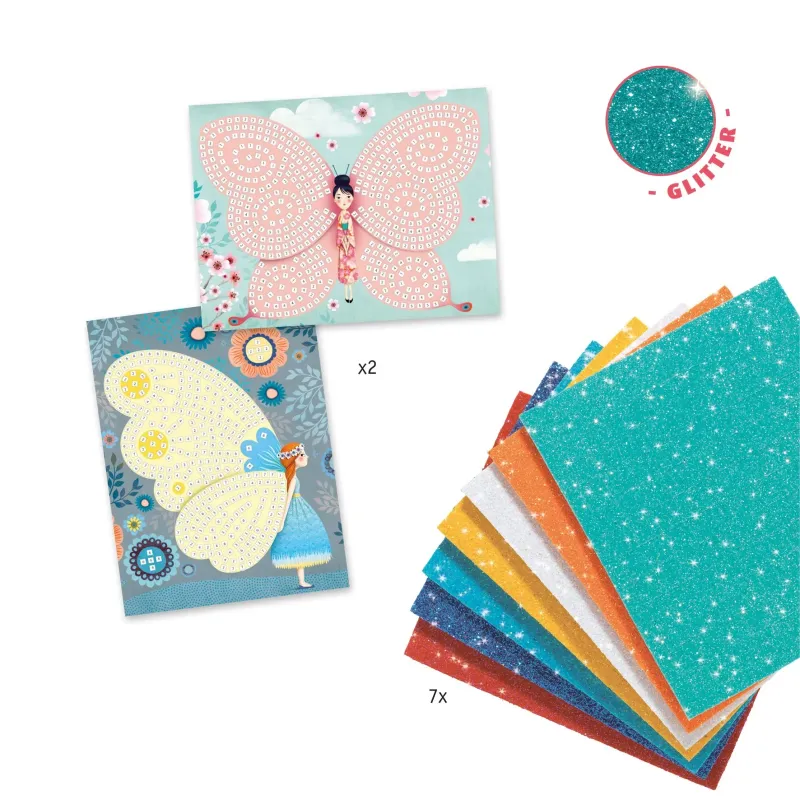 Mosaics Butterflies
