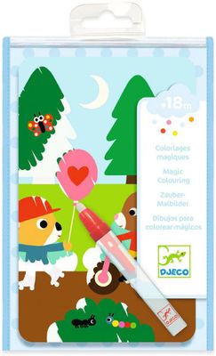Magic Coloring In the Park