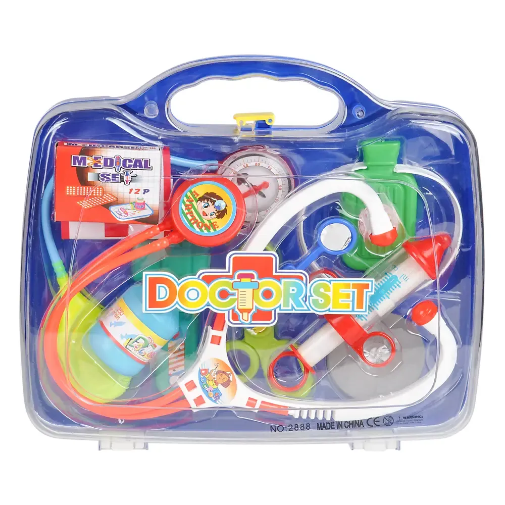 Doctor Pretend Play Case