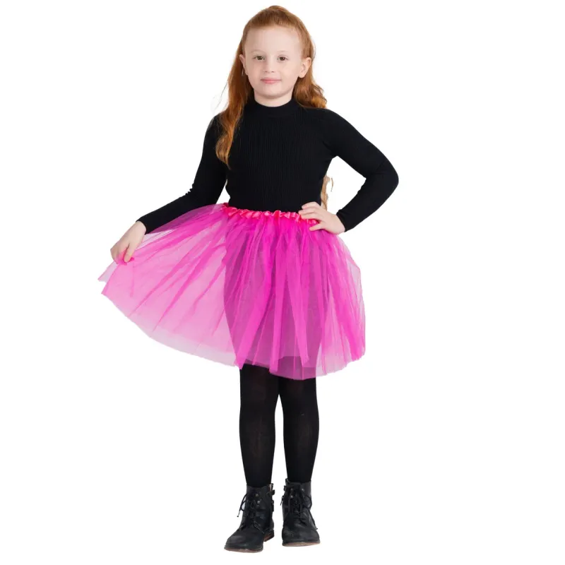 Tutu Skirt Hot Pink Dress Up