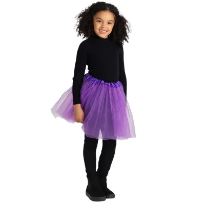 Tutu Skirt Purple Dress Up