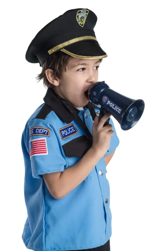 Megaphone Police