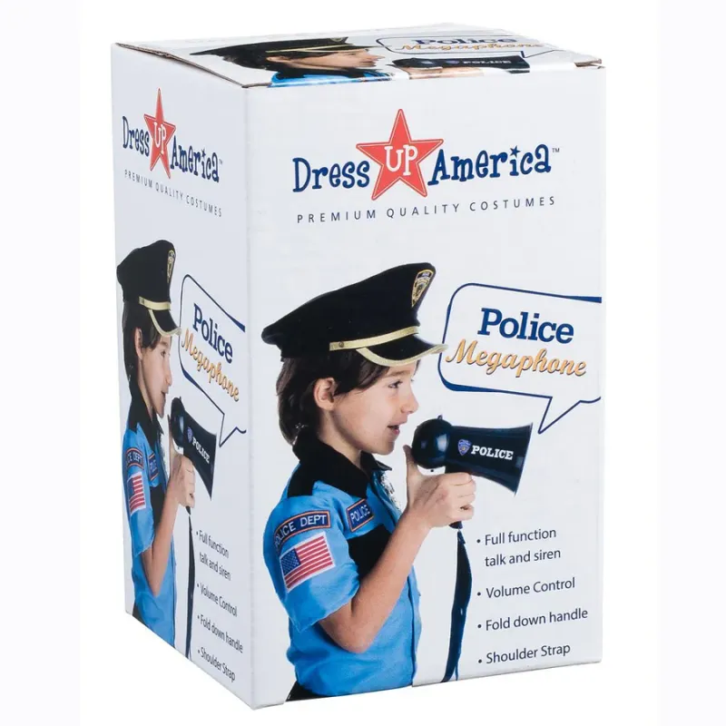 Megaphone Police