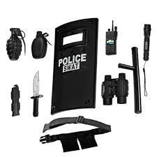 Accessory Set Police SWATT