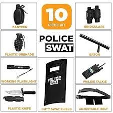Accessory Set Police SWATT