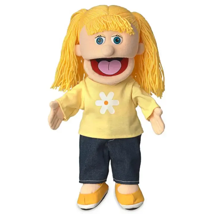 Silly Puppets Katie