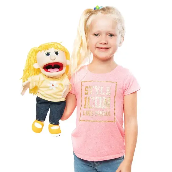 Silly Puppets Katie