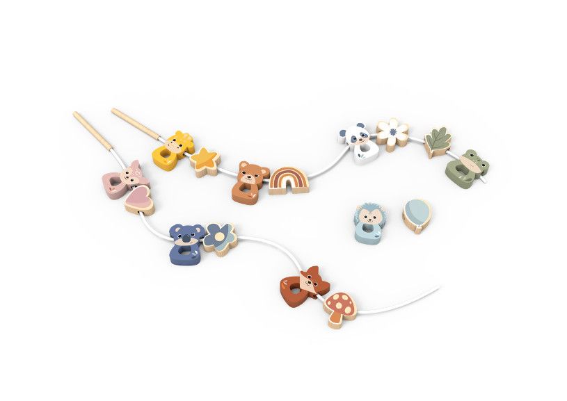 Lacing Beads