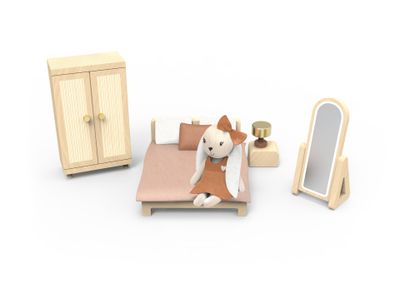 Doll House Bedroom Set